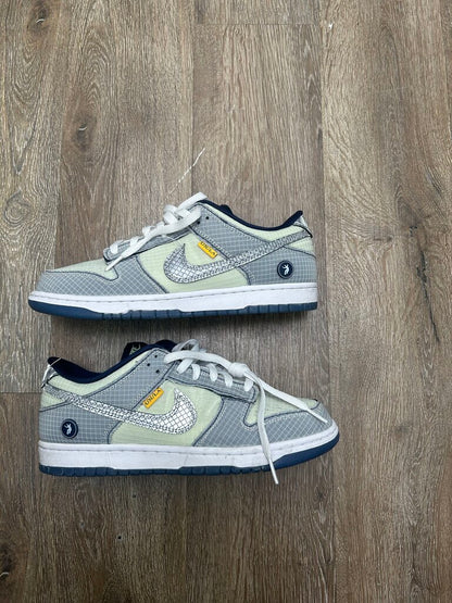 Preowned Nike Dunk Union navy size 8,5