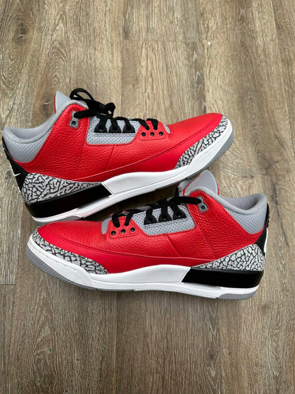 Preowened Jordan 3 Unite size 11.5