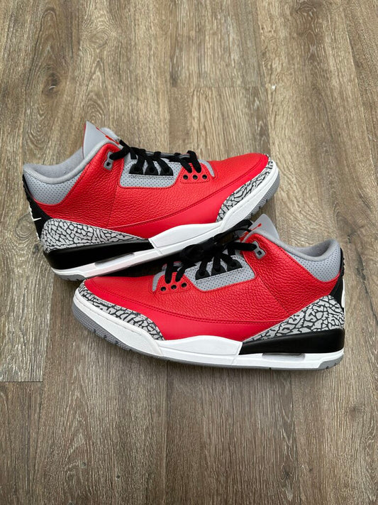 Preowened Jordan 3 Unite size 11.5