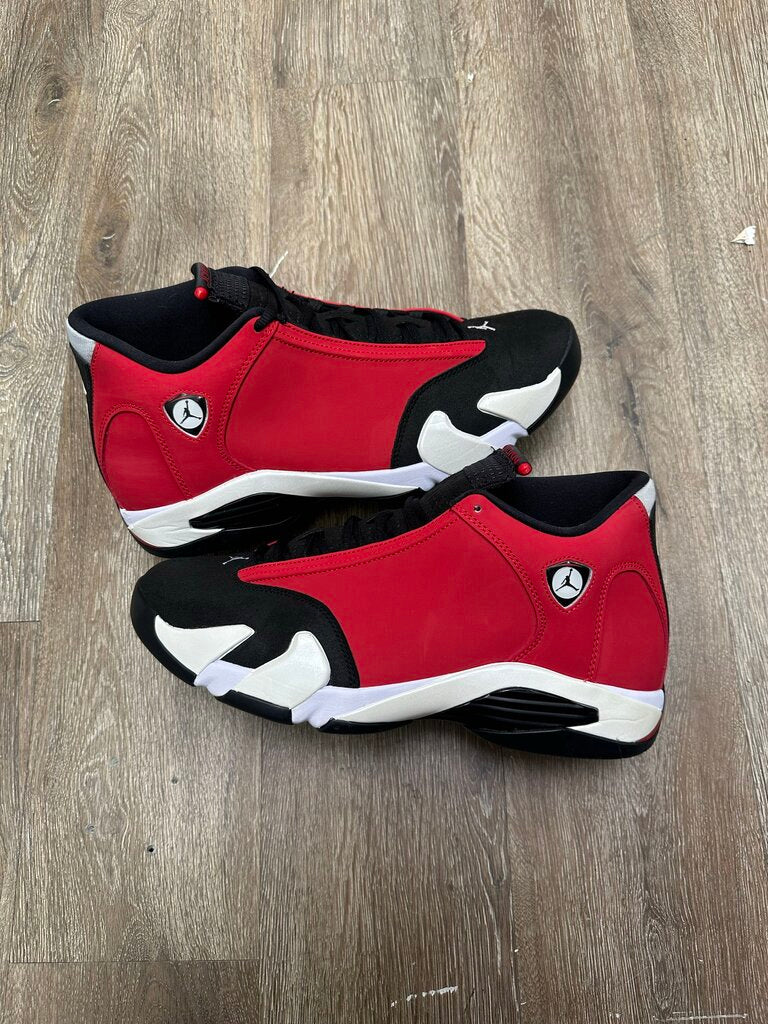 Preowned Jordan 14 Toro size 11.5