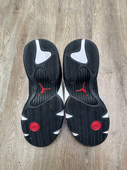 Preowned Jordan 14 Toro size 11.5