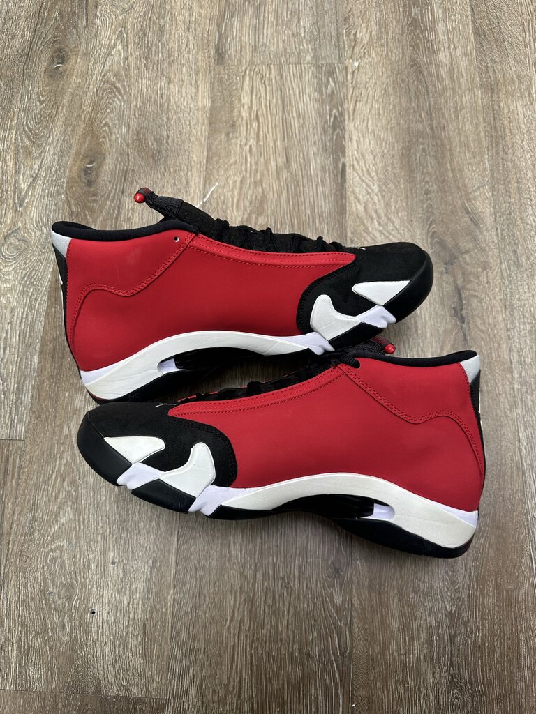 Preowned Jordan 14 Toro size 11.5