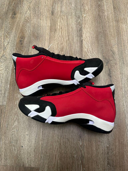 Preowned Jordan 14 Toro size 11.5