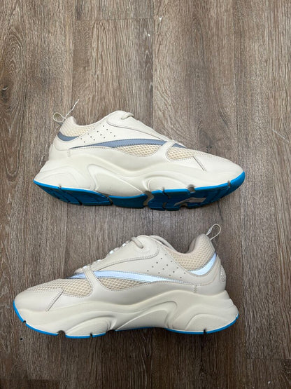 Preowned Dior B22 Cream Blue size 46(no box)