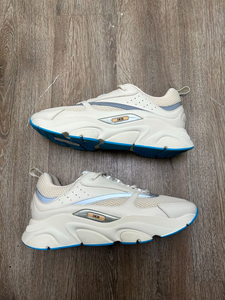 Preowned Dior B22 Cream Blue size 46(no box)
