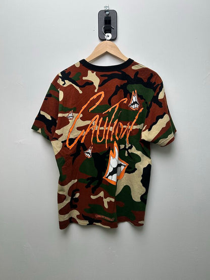 Preowned Chrome Heart Matty Camo Tee size XL