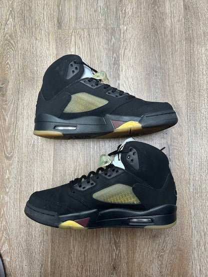 Preowned Jordan 5 A Ma Maniere Black sz.9