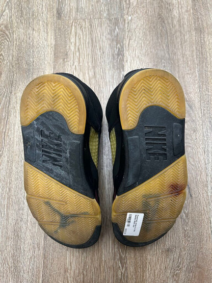 Preowned Jordan 5 A Ma Maniere Black sz.9