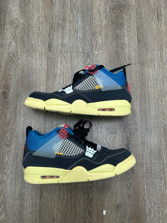 Preowned Jordan 4 Union Noir sz.11