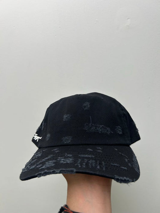 New HMDD EVERYDAY DISTRESSED BLACK HAT