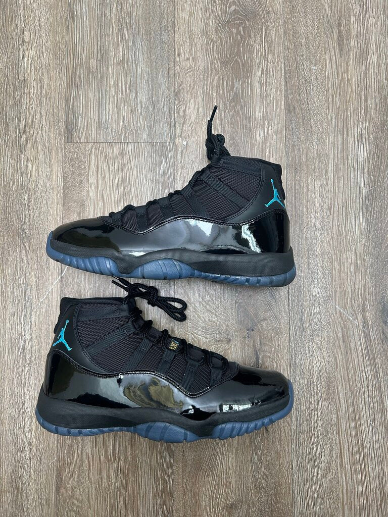 Preowned Jordan 11 Gamma Blue sz.10