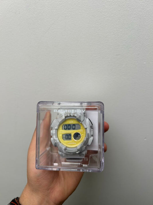 New GV Gallery Raspberry Hills Snow Camo Watch