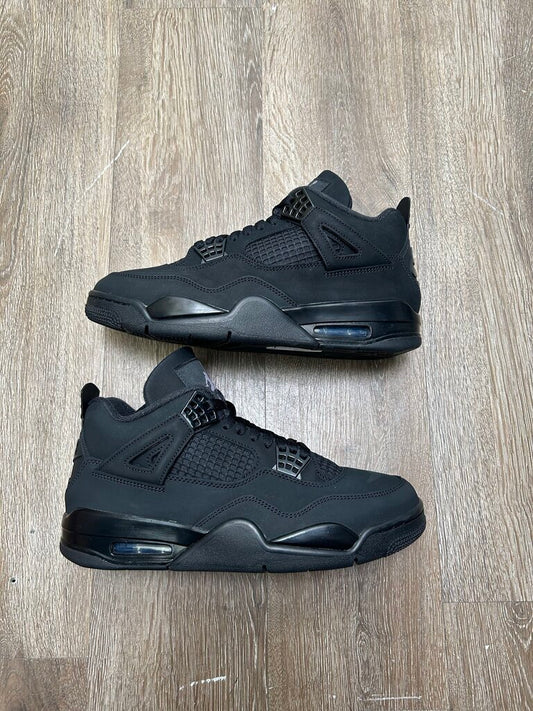 Preowned Jordan 4 Black Cat 2025 sz.9.5