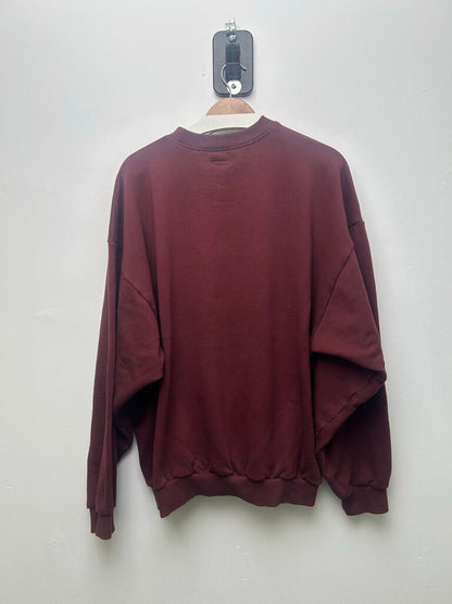 Preowned Kapital Burgundy Miami Crewneck size O/S