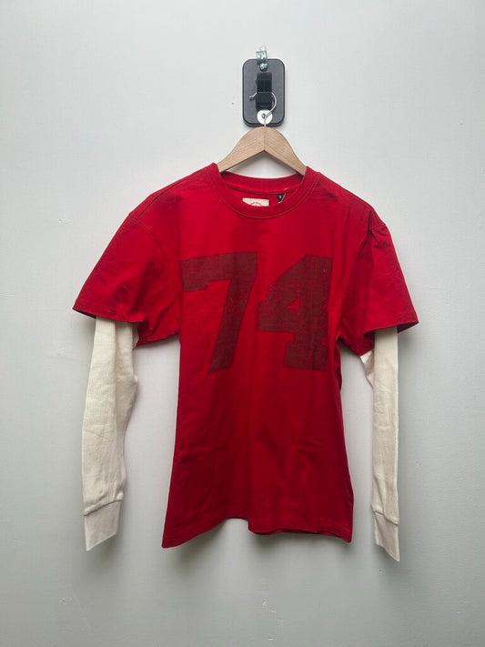 New 74 is War Crimson Layer Thermal Longsleeve sz.XL