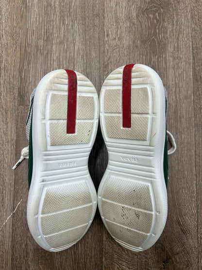 Preowened Pradas American Cup Green Sz 37.5