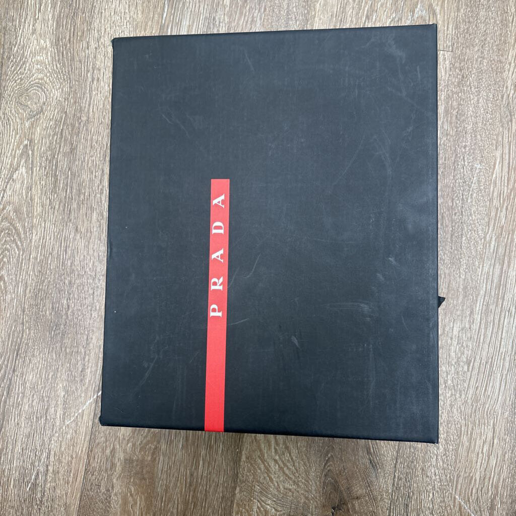 Preowened Pradas American Cup Green Sz 37.5