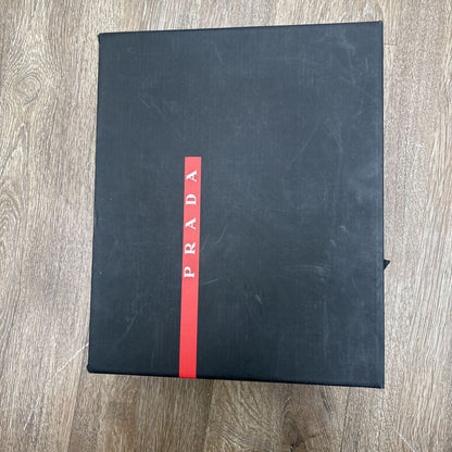 Preowened Pradas American Cup Green Sz 37.5