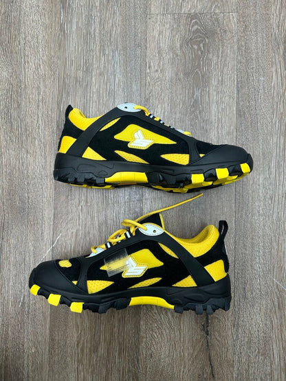 New Sicko Hiking Shoe Yellow Black size 8.5