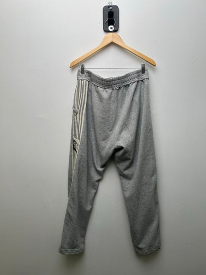 Preowbned GV Gallery Grey Stripe Sweatpants size M