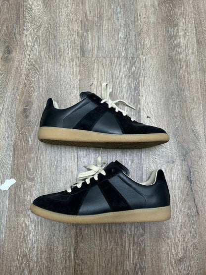 Preowned Maison Margiela Black Gum Bottom Size 41