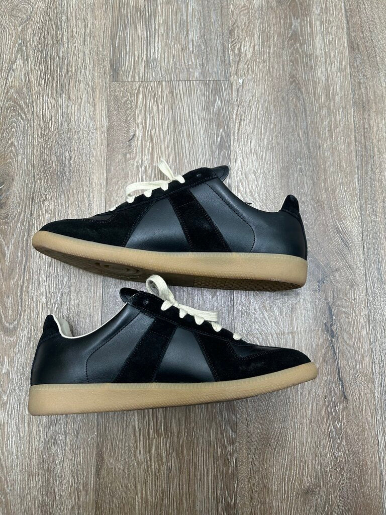 Preowned Maison Margiela Black Gum Bottom Size 41