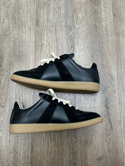 Preowned Maison Margiela Black Gum Bottom Size 41