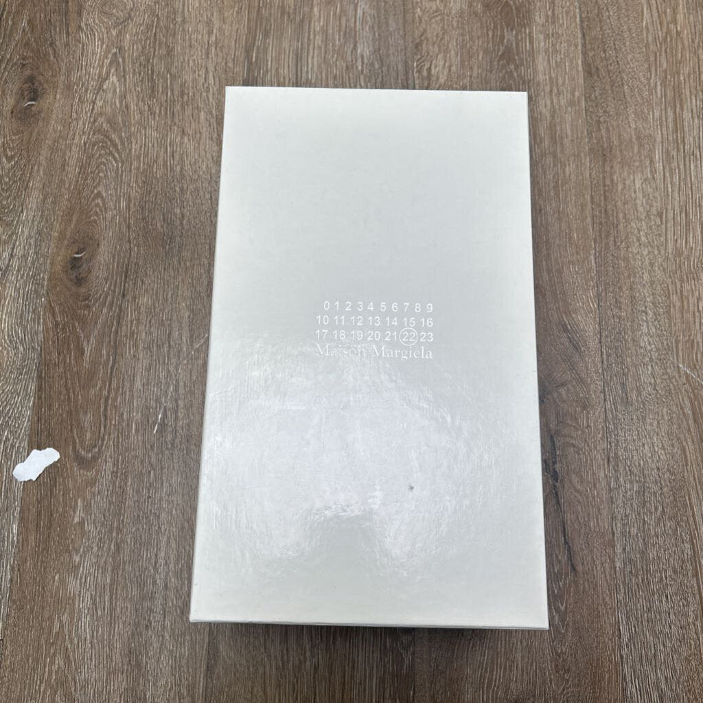 Preowned Maison Margiela Black Gum Bottom Size 41