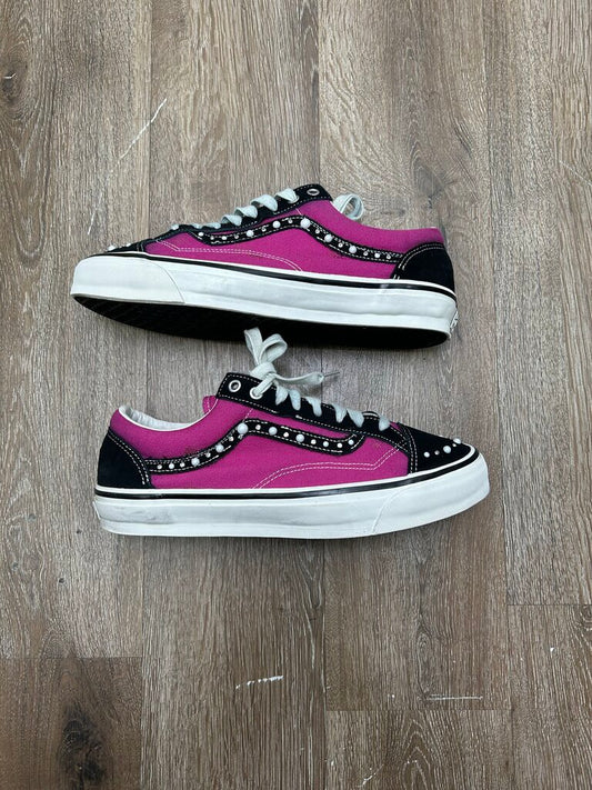 Preowned Vans Pearl Pink Sz.11.5