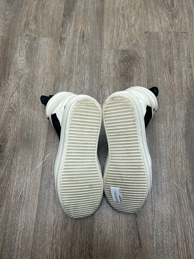 Preowned Rick Owens Geobasket Black Milk sz.44