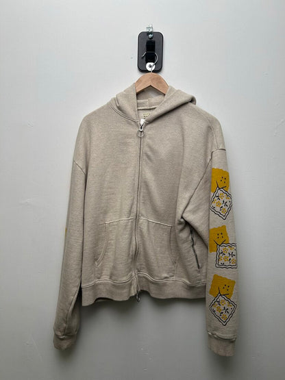 Preowned Kapital Cream Zip Up size 4(XL)