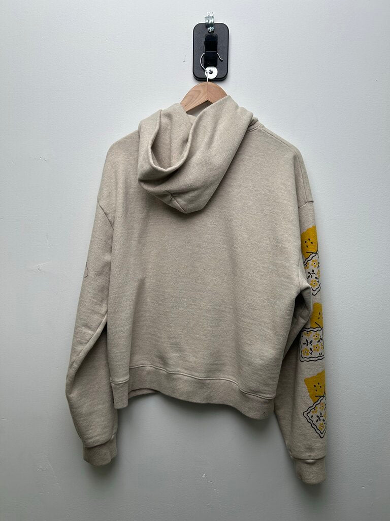 Preowned Kapital Cream Zip Up size 4(XL)