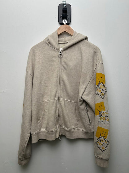Preowned Kapital Cream Zip Up size 4(XL)