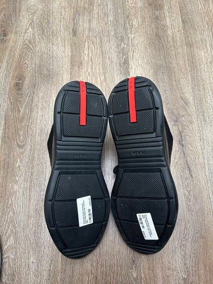 Preowned Prada American Cup Triple Black size 11(13)(no box)