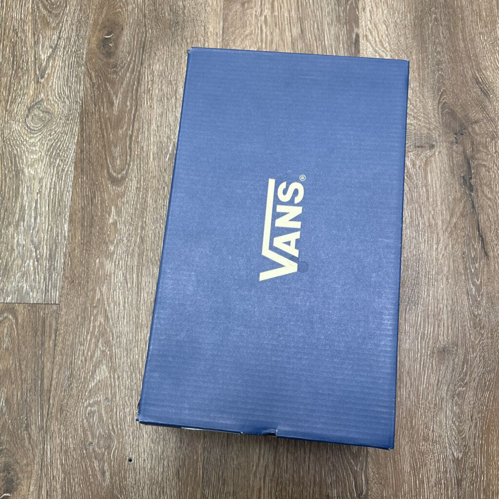 Preowned Vans Souvenir Burgundy size 9