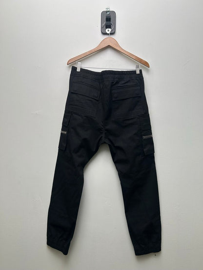Preowned Rick Owens Mastodon Black Cargo size S