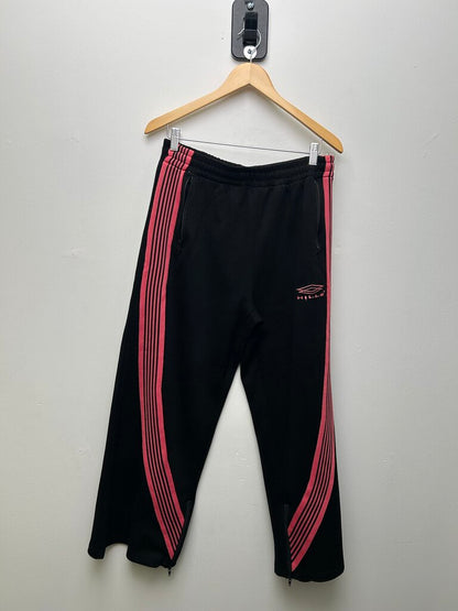 Preowned GV Gallery Pink Stripe Track Pants sz.XL
