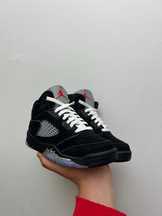 New Jordan 5 Metallic size 12C(no box)