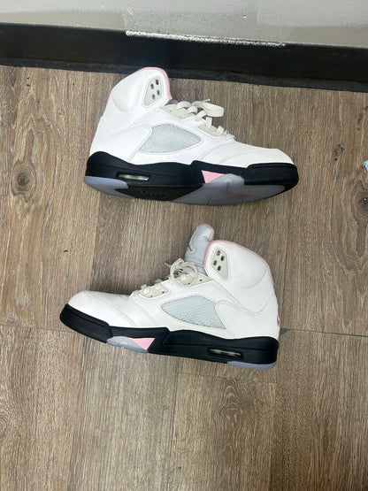 Preowned Jordan 5 Medium Pink size 11W(9.5)(no box)