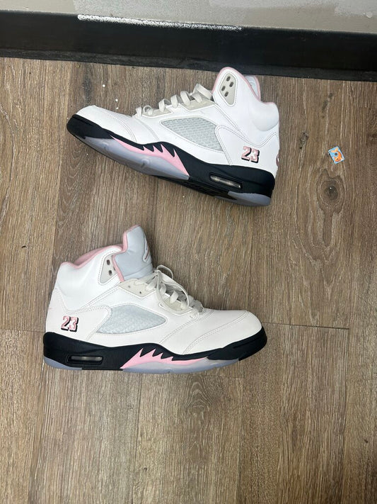 Preowned Jordan 5 Medium Pink size 11W(9.5)(no box)