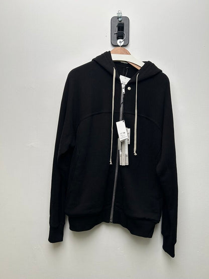 New Rick Owens Black "windbreaker" Zip Up Size Medium