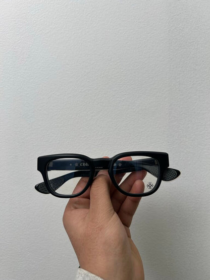 Chrome Hearts Cuntvoluted Black Silver Frames