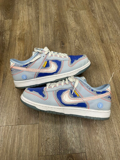 Preowned Nike Dunk Union Hyper Royal Size 10