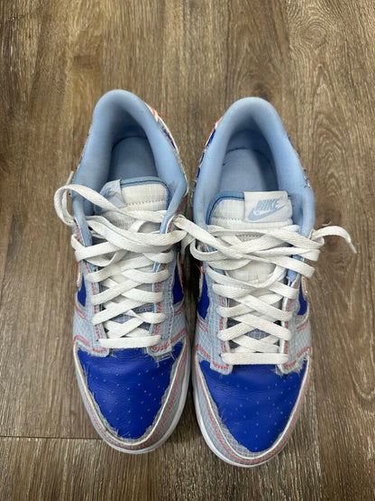 Preowned Nike Dunk Union Hyper Royal Size 10