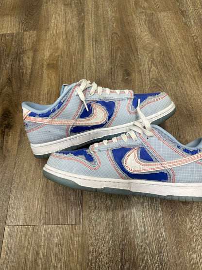Preowned Nike Dunk Union Hyper Royal Size 10