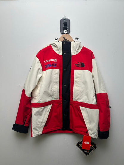 New Supreme TNF Expedition Red White 2018 Jacket Size Large