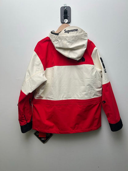 New Supreme TNF Expedition Red White 2018 Jacket Size Large