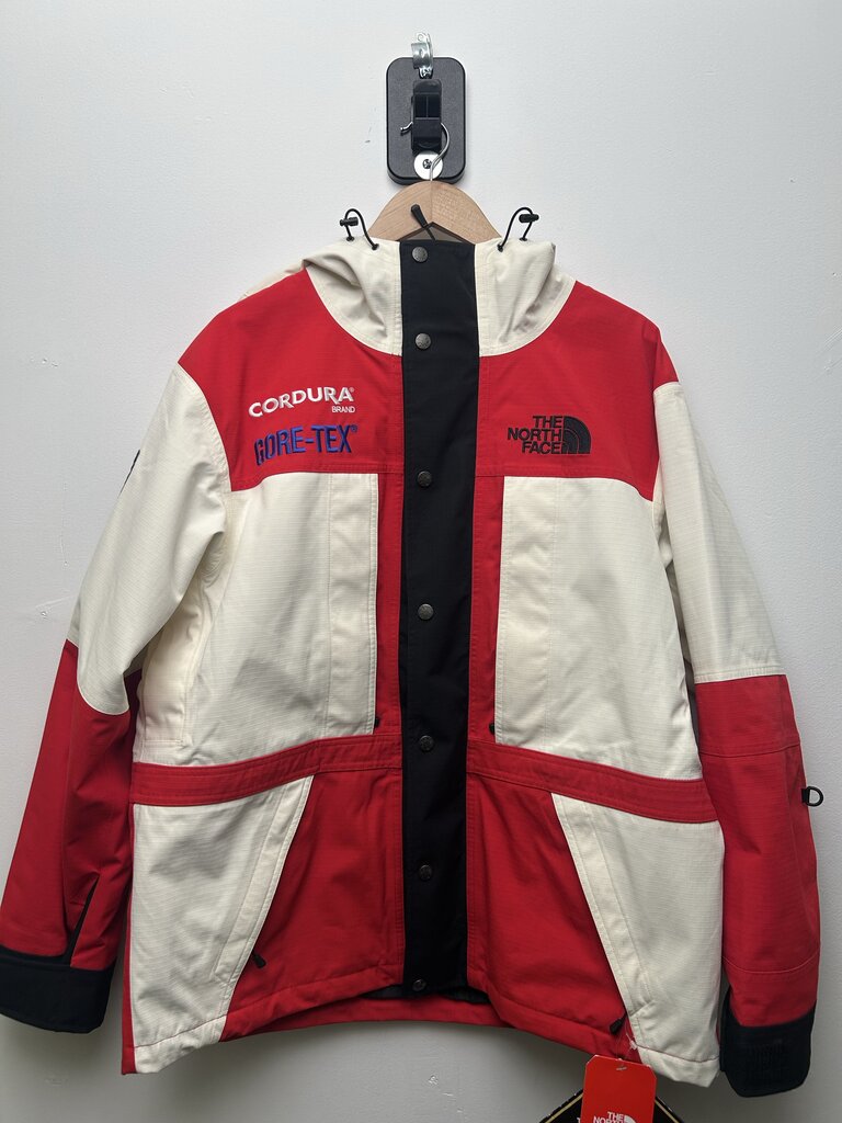 New Supreme TNF Expedition Red White 2018 Jacket Size Large