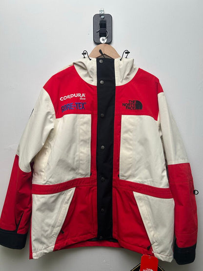 New Supreme TNF Expedition Red White 2018 Jacket Size Large