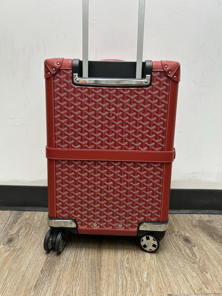 Goyard Red Roller